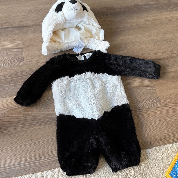 Pottery Barn Kids panda halloween costume - Picture 2 of 8
